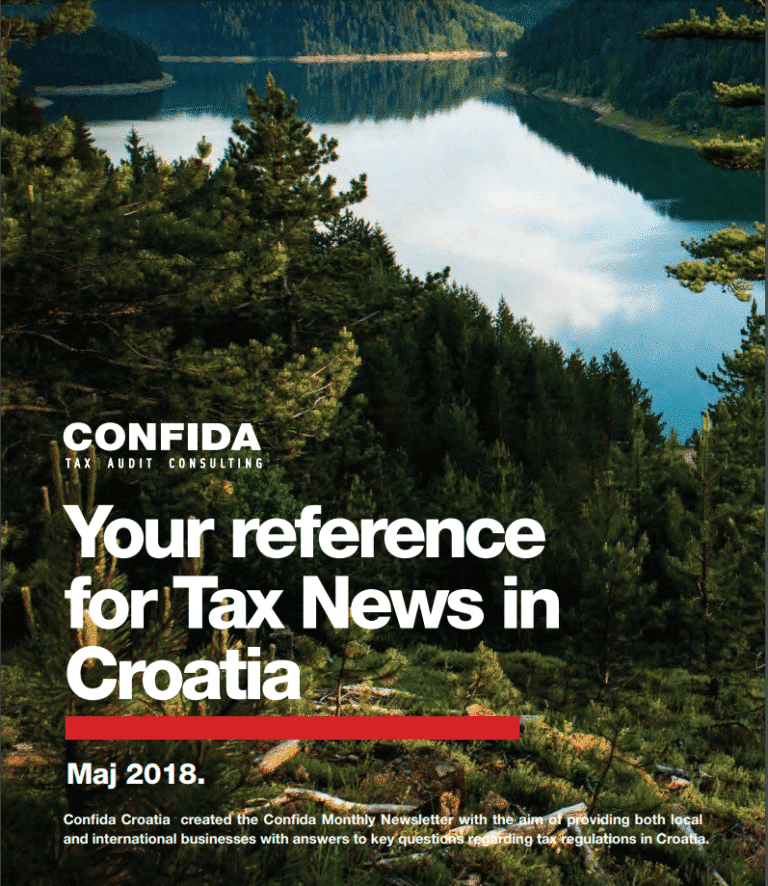 tax newsletter May 2018