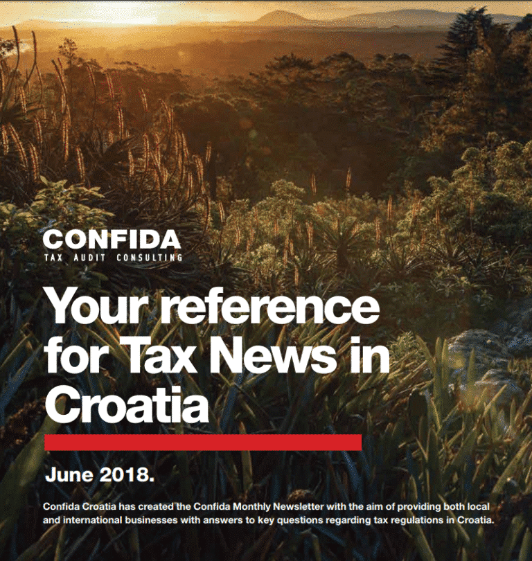tax newsletter june 2018