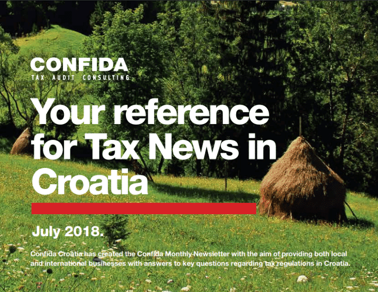 tax newsletter July 2018