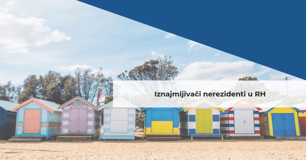 Iznajmljivači nerezidenti u RH