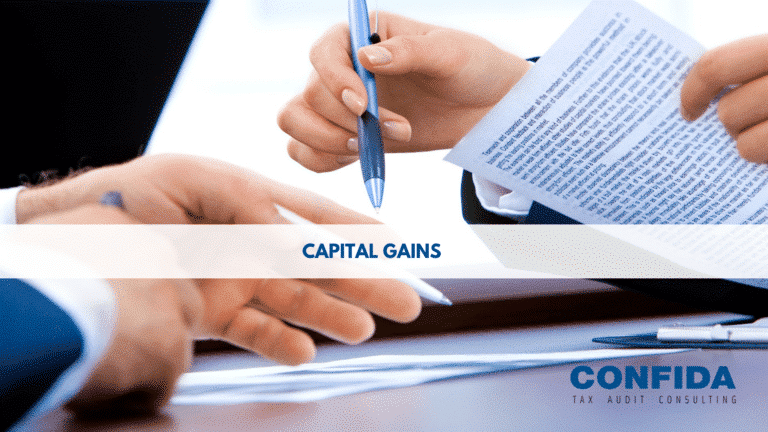 Capital gains