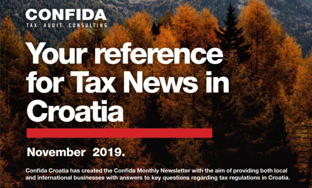 tax news November 2019