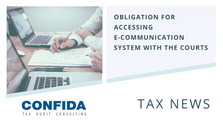 Obligation for Accessing e-Communication System with the Courts