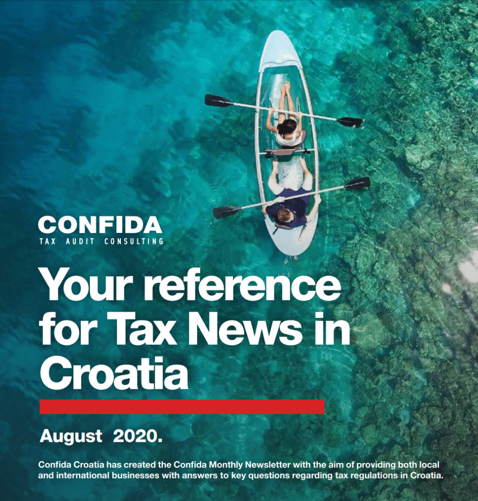 newsletter kolovoz 2020