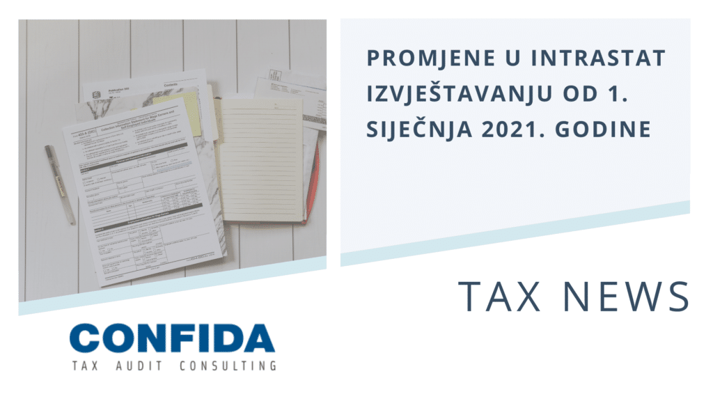 Promjene u INTRASTAT izvještavanju