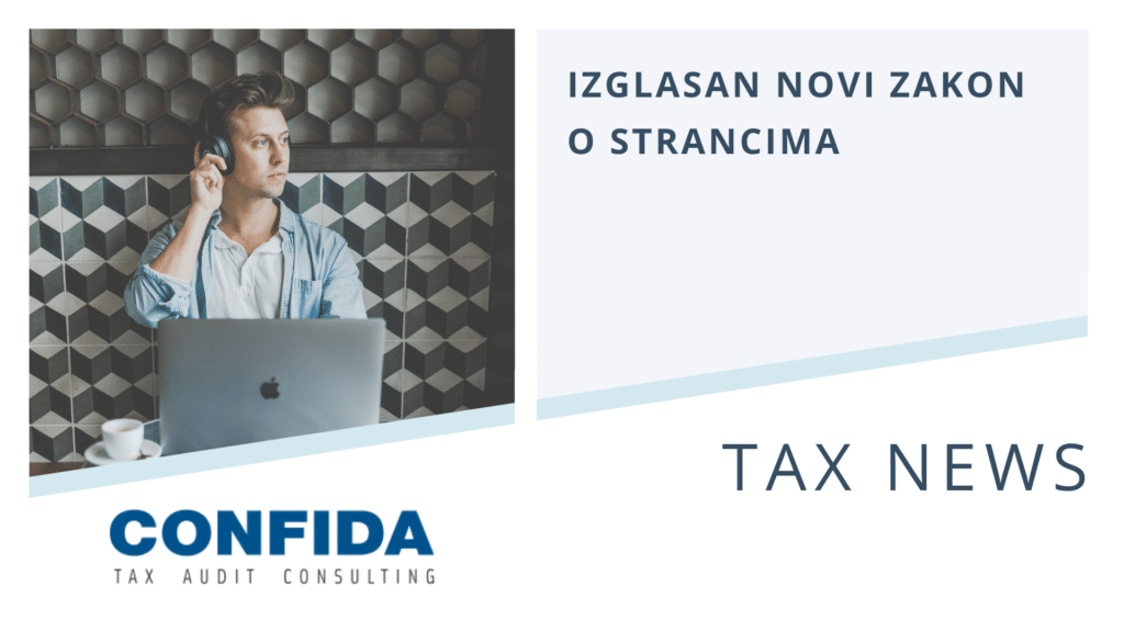 Izglasan novi zakon o strancima