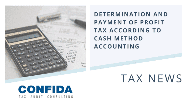 Determination and Payment of Profit Tax