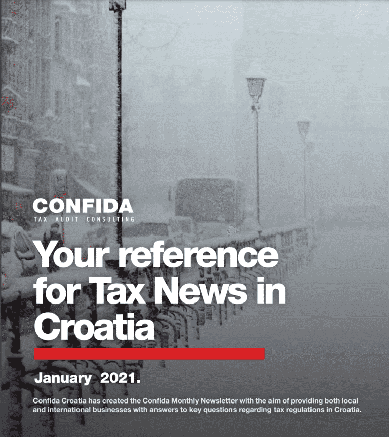 tax news january 2021