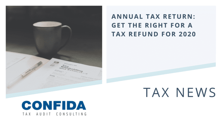 Annual Tax Return 2020