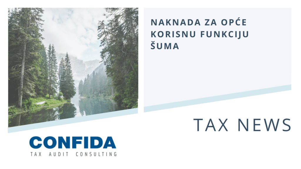 Naknada za opće korisnu funkciju šuma