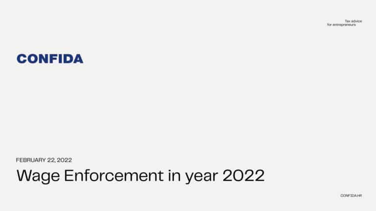 Wage enforcement in 2022
